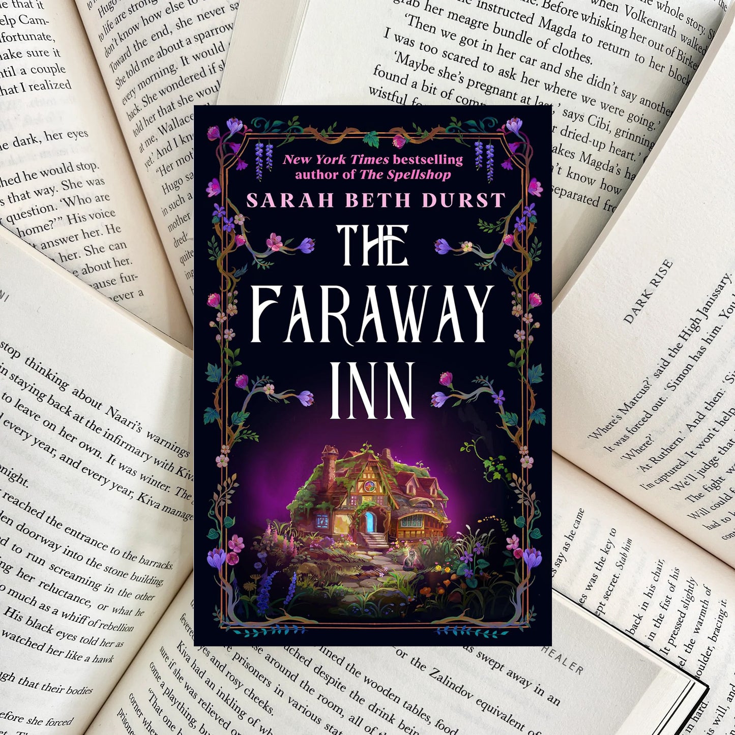The Faraway Inn By Sarah Beth Durst (NEW)