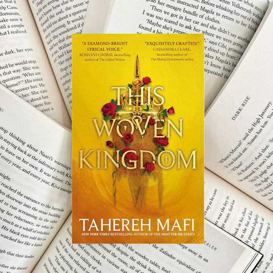 This Woven Kingdom By Tahereh Mafi (SECOND-HAND)