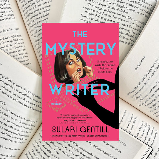 The Mystery Writer By Sulari Gentill (SECOND-HAND)