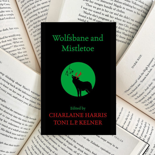 Wolfsbane and Mistletoe By Charlaine Harris (SECOND-HAND)