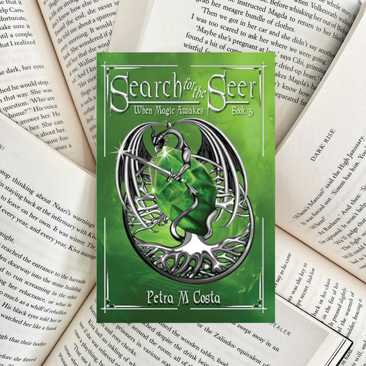 Search for the Seer By Petra Costa (NEW)