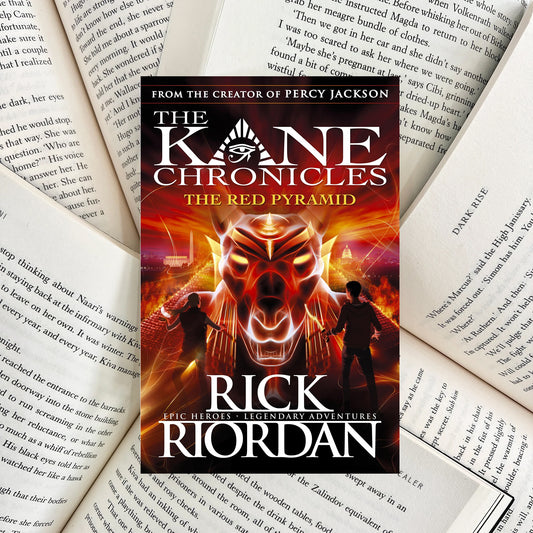 The Red Pyramid By Rick Riordan (NEW)