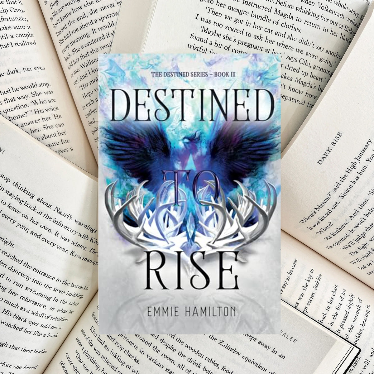 Destined to Rise By Emmie Hamilton SIGNED (NEW)