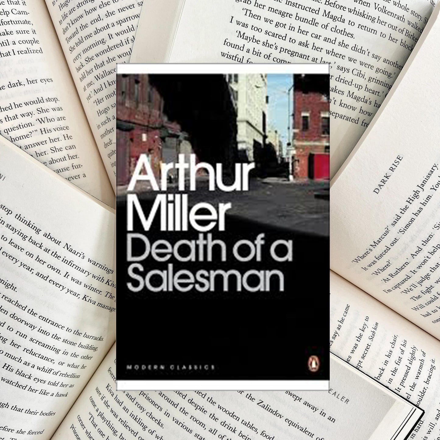 Death of a Salesman By Arthur Miller (SECOND-HAND)