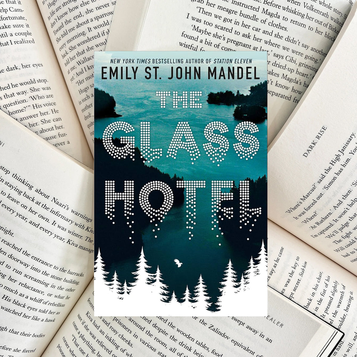 The Glass Hotel Emily By St. John Mandel HARDBACK (SECOND-HAND)