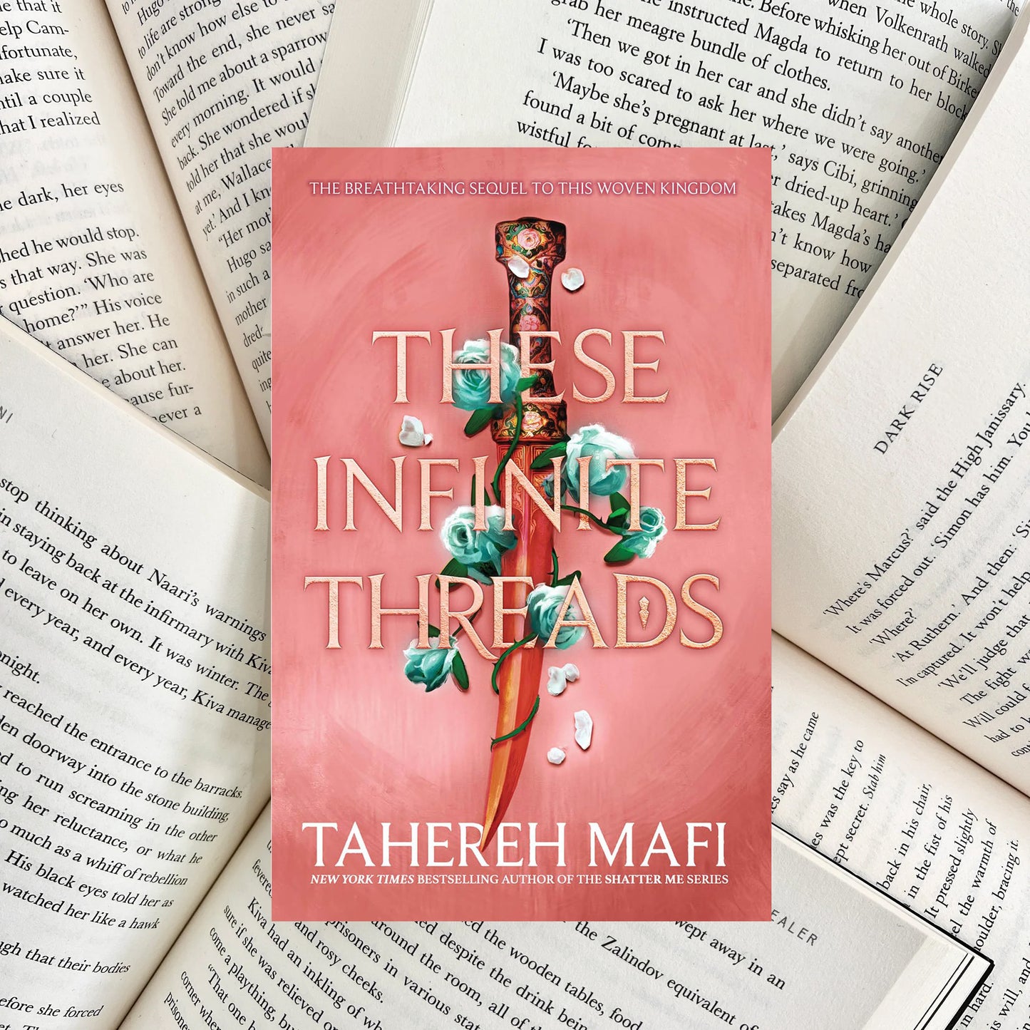These Infinite Threads By Tahereh Mafi (SECOND-HAND)