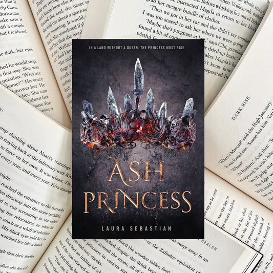 Ash Princess By Laura Sebastian (SECOND-HAND)