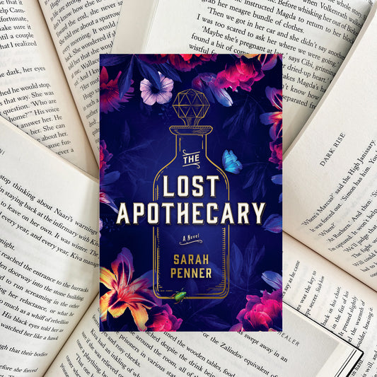The Lost Apothecary By Sarah Penner (SECOND-HAND)