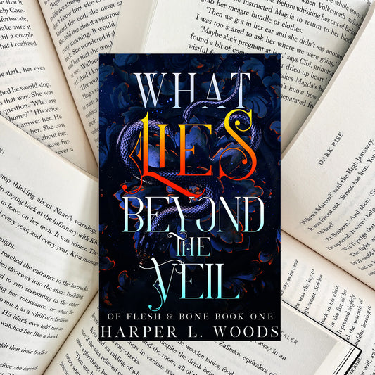 What Lies Beyond the Veil By Harper L. Woods (NEW)