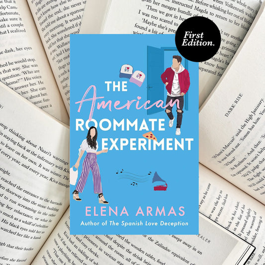 The American Roommate Experiment By Elena Armas (SECOND-HAND)
