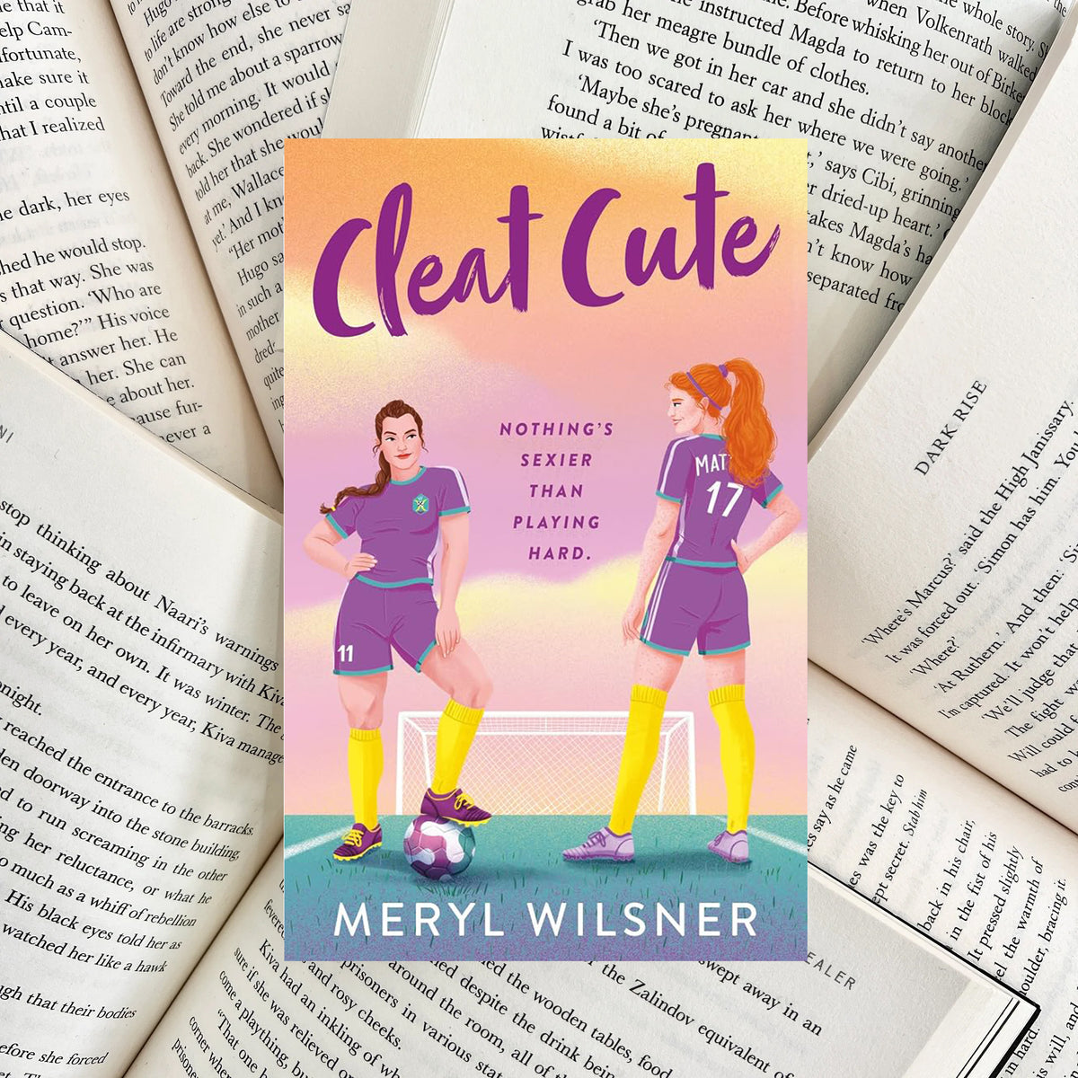 Cleat Cute By Meryl Wilsner (SECOND-HAND)