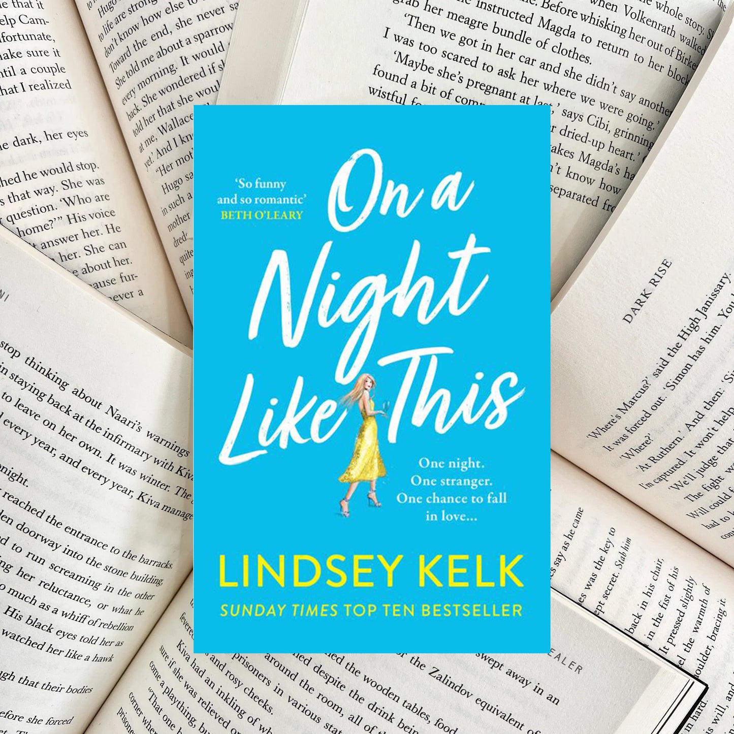 On a Night Like This By Lindsey Kelk (SECOND-HAND)
