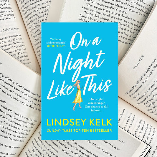 On a Night Like This By Lindsey Kelk (SECOND-HAND)
