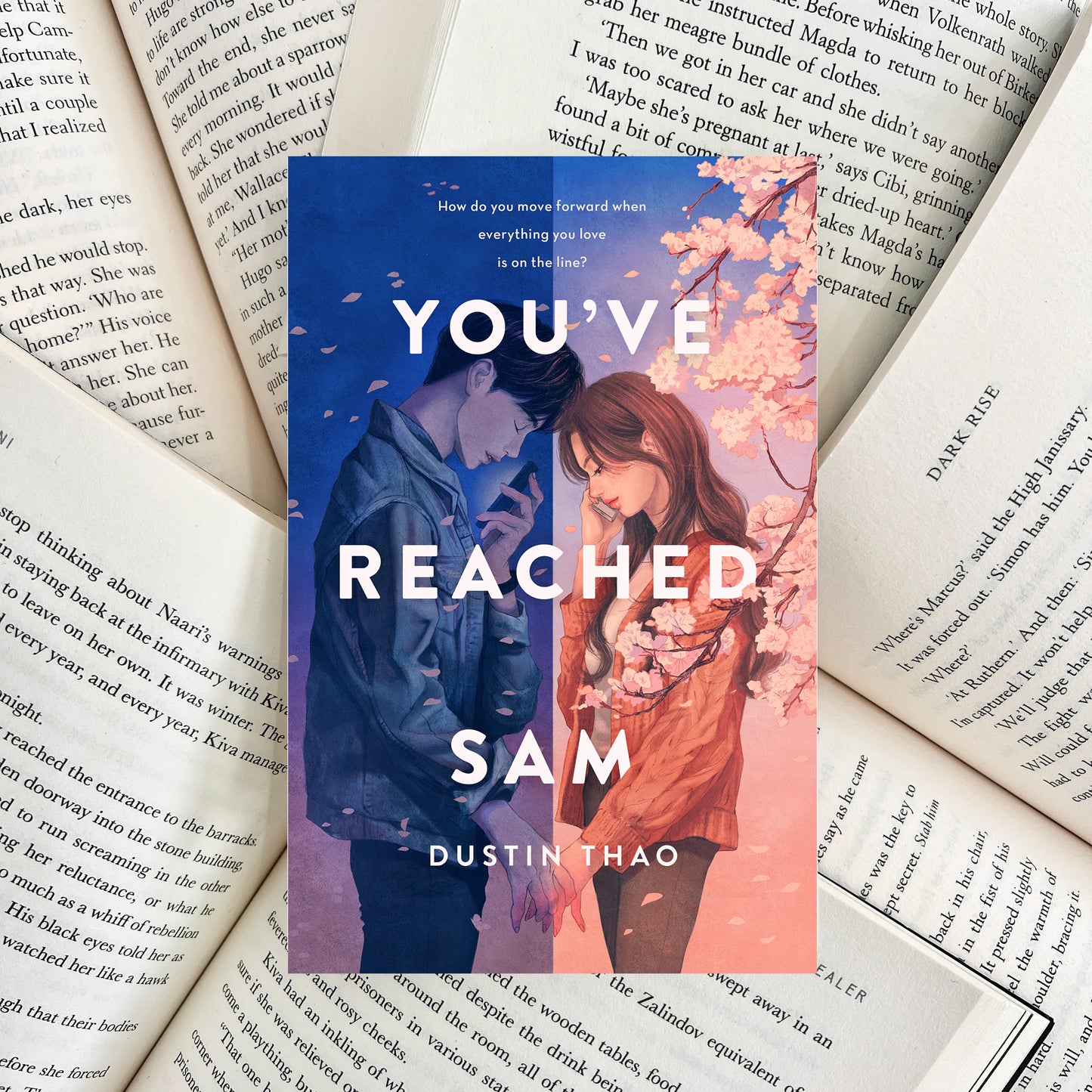 You've Reached Sam By Dustin Thao HARDBACK (SECOND-HAND)