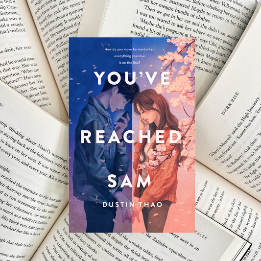 You've Reached Sam By Dustin Thao HARDBACK (SECOND-HAND)