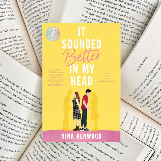 It Sounded Better in My Head Nina Kenwood SIGNED COPY (SECOND-HAND)