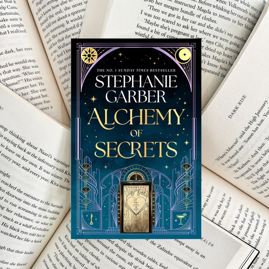 Alchemy of Secrets By Stephanie Garber (NEW)