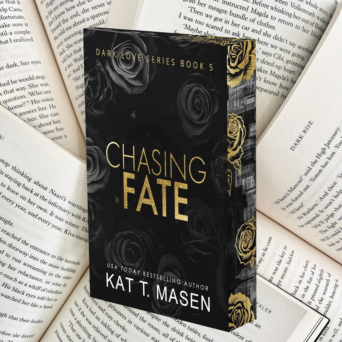 Chasing Fate By Kat T. Masen (NEW)