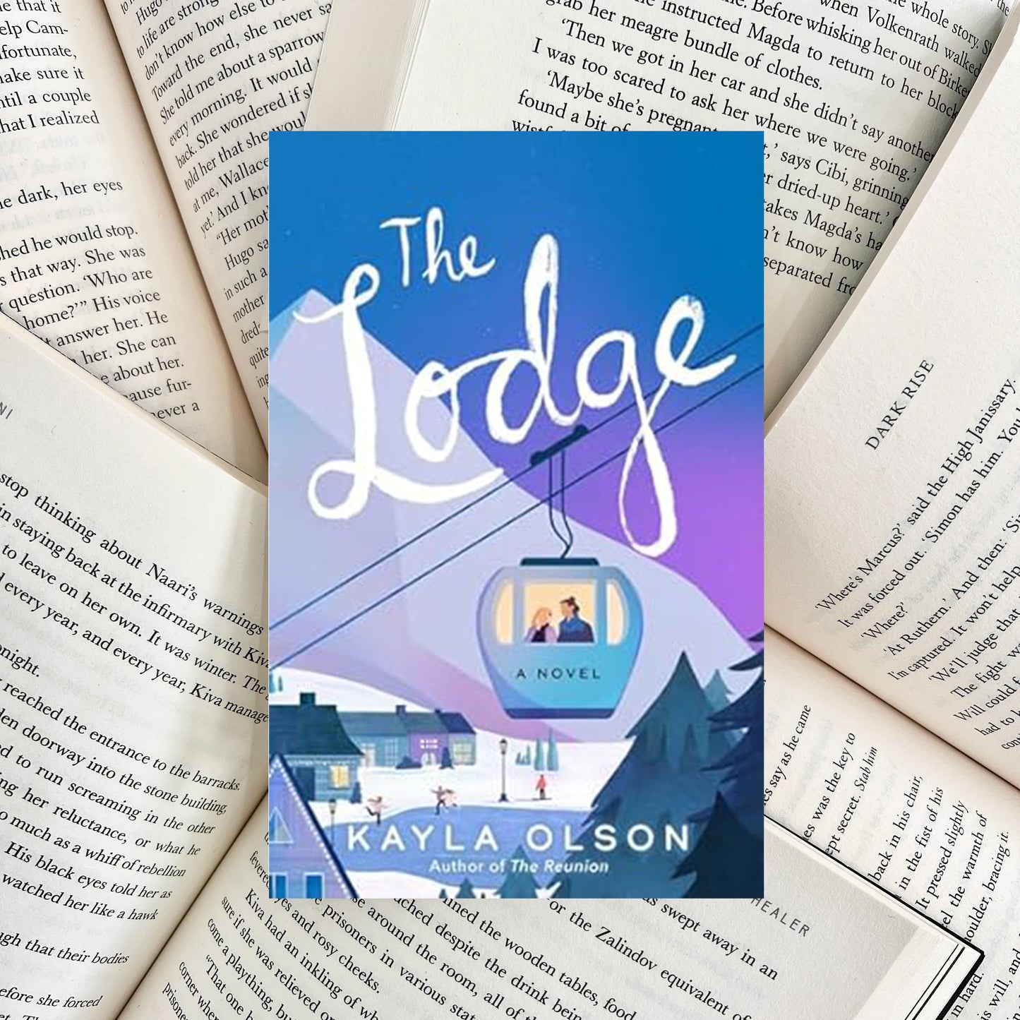 The Lodge By Kayla Olson (SECOND-HAND)