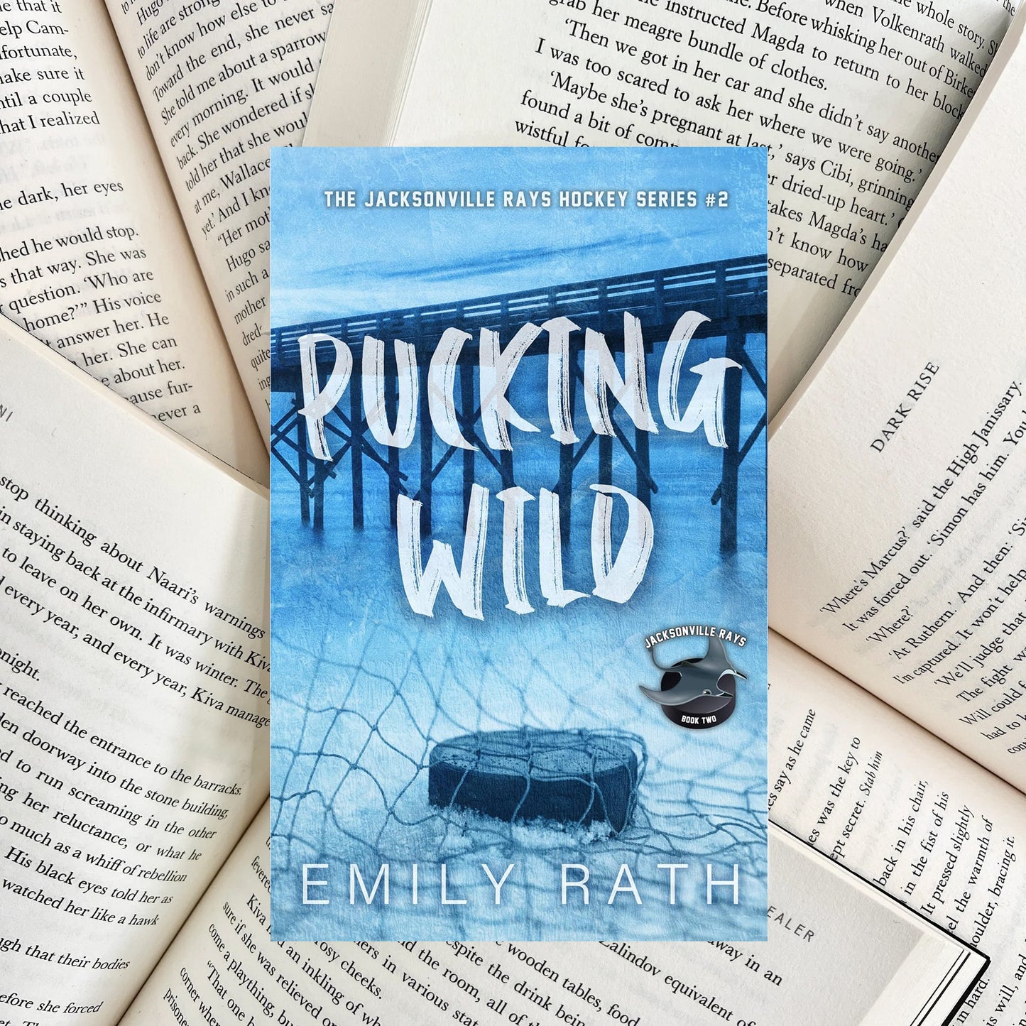 Pucking Wild By Emily Rath (SECOND-HAND)