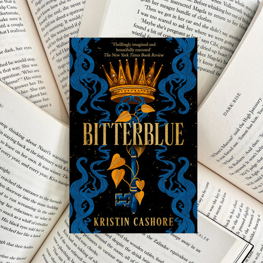 Bitterblue By Kristin Cashore (SECOND-HAND)