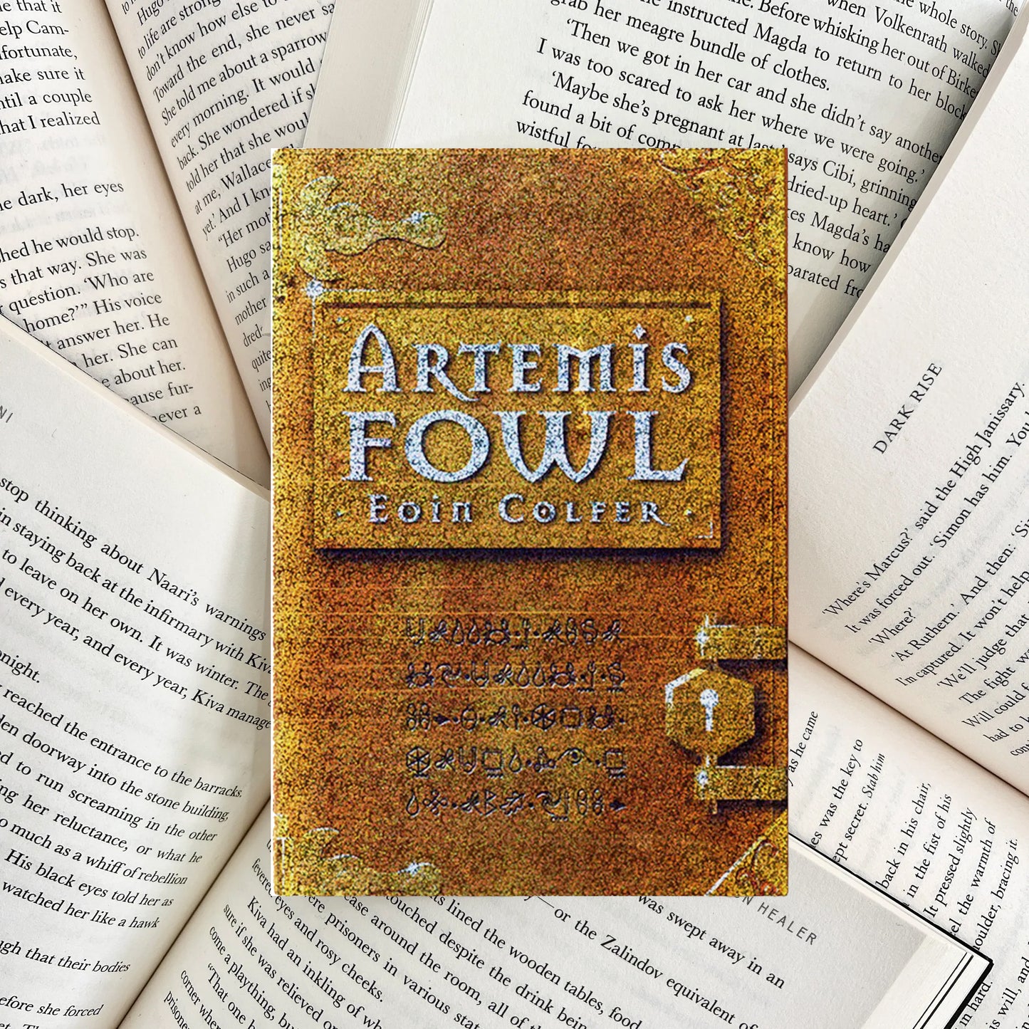 Artemis Fowl By Eoin Colfer (SECOND-HAND)