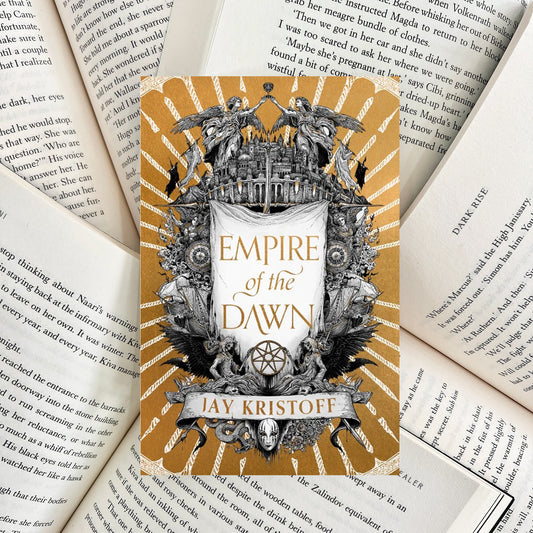Empire of the Vampire By Jay Kristoff (SECOND-HAND)