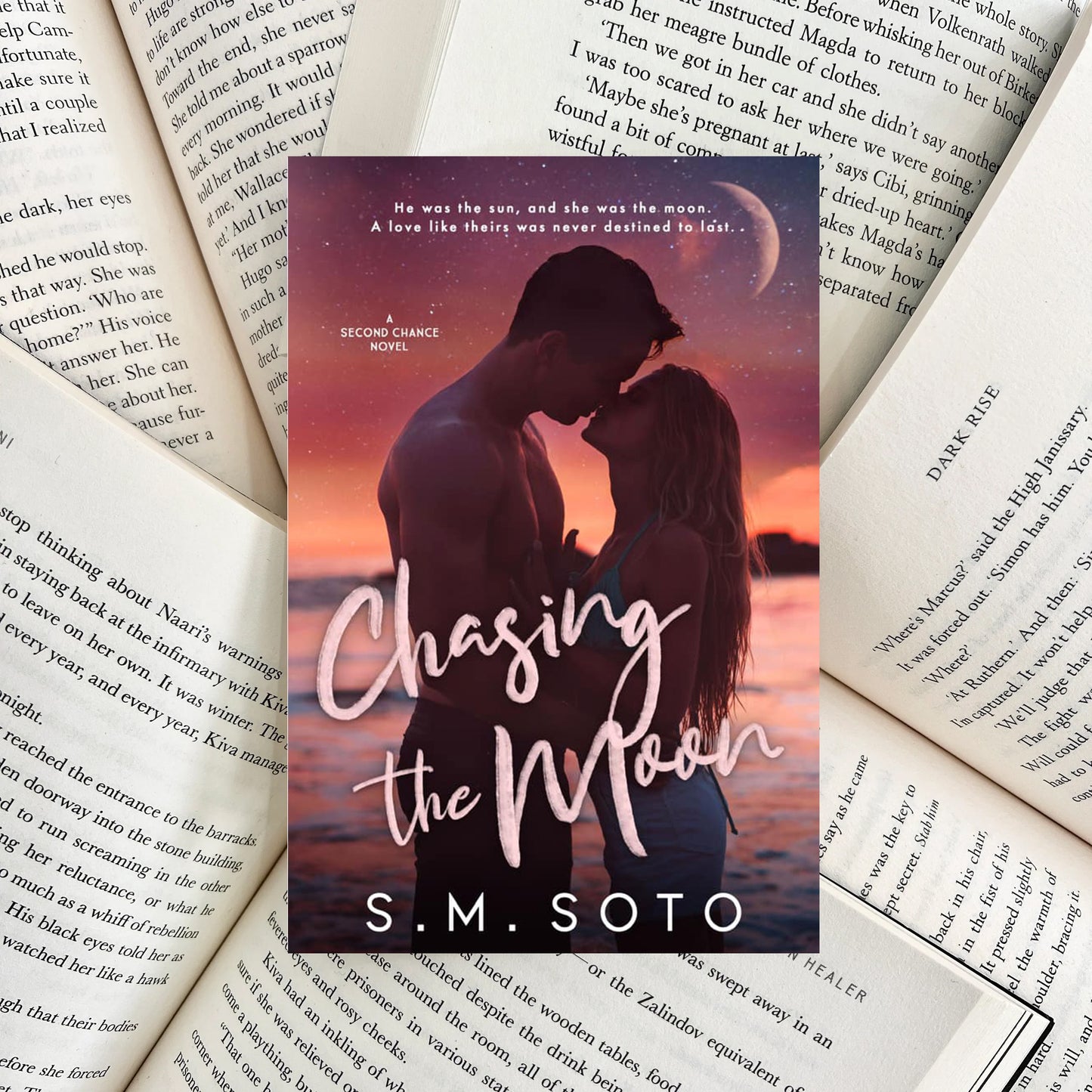 Chasing the Moon By S.M. Soto (NEW)