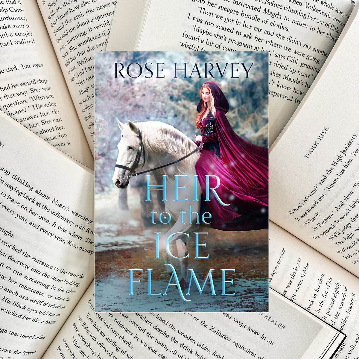 Heir to the Ice Flame By Rose Harvey (SECOND-HAND)