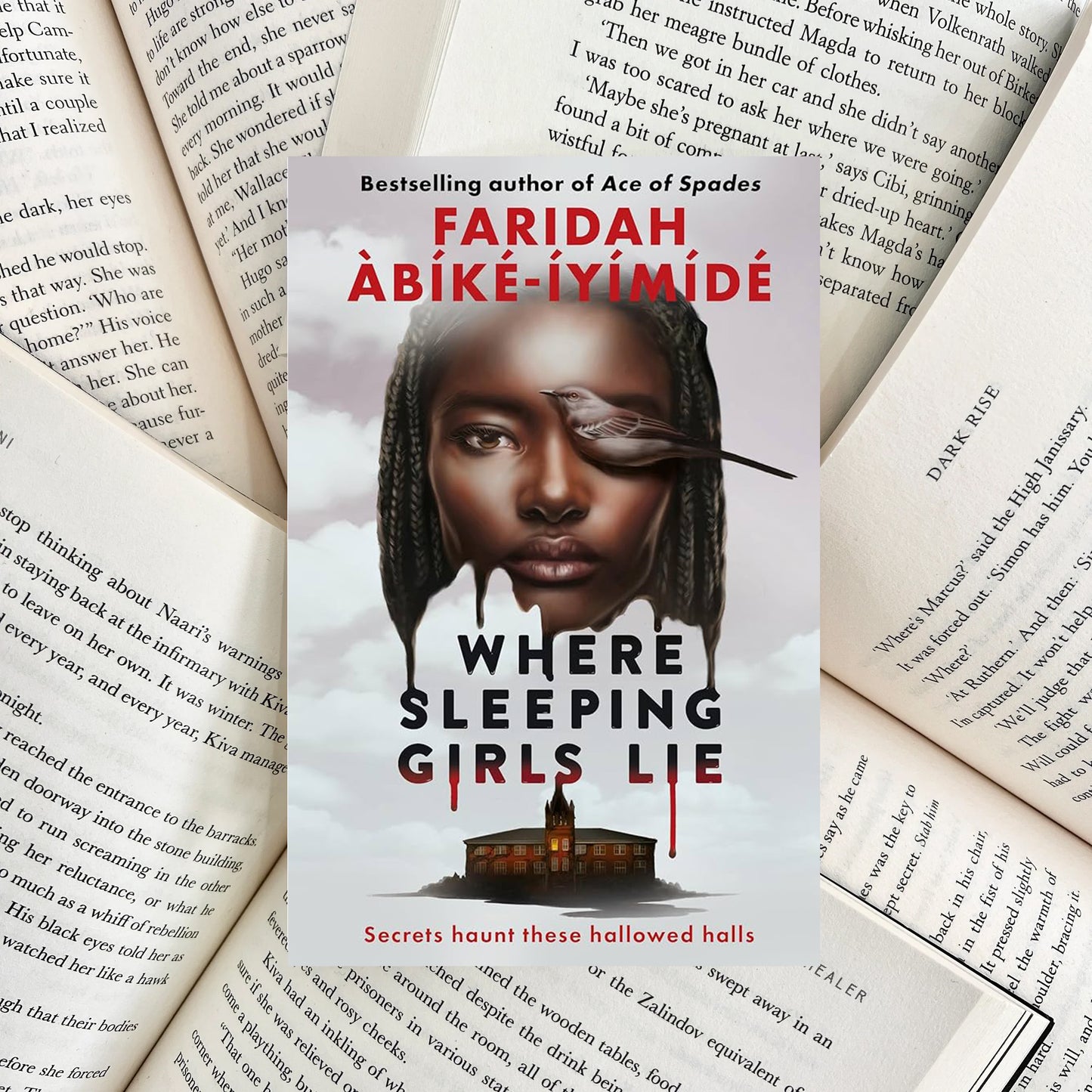 Where Sleeping Girls Lie By Faridah Àbíké-Íyímídé (NEW)