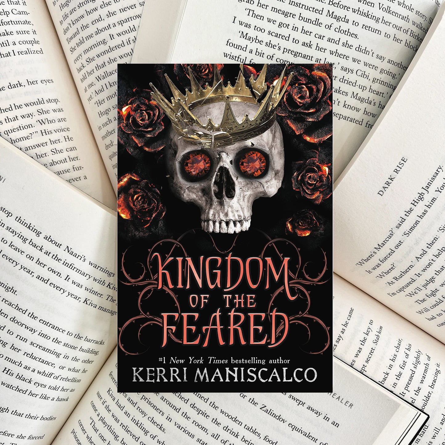Kingdom of the Feared By Kerri Maniscalco (SECOND-HAND)