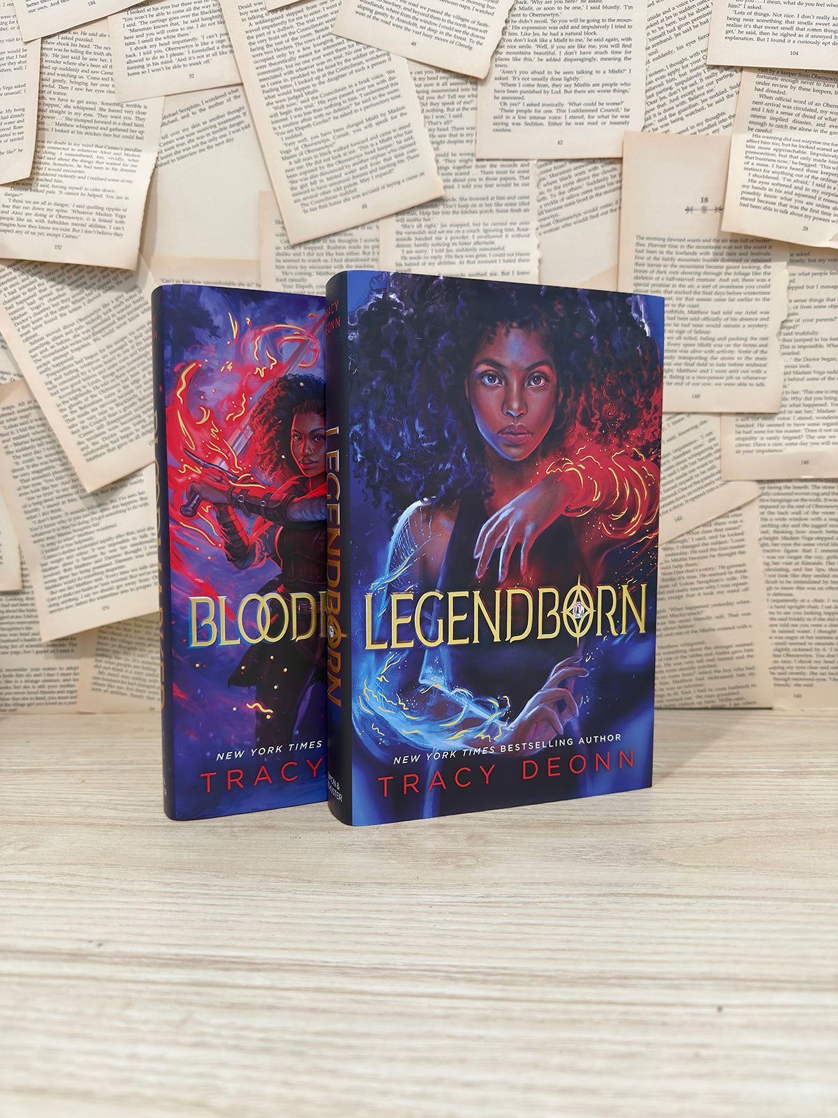 Legendborn By Tracy Deonn SIGNED Special Edition HARDBACKS (NEW)