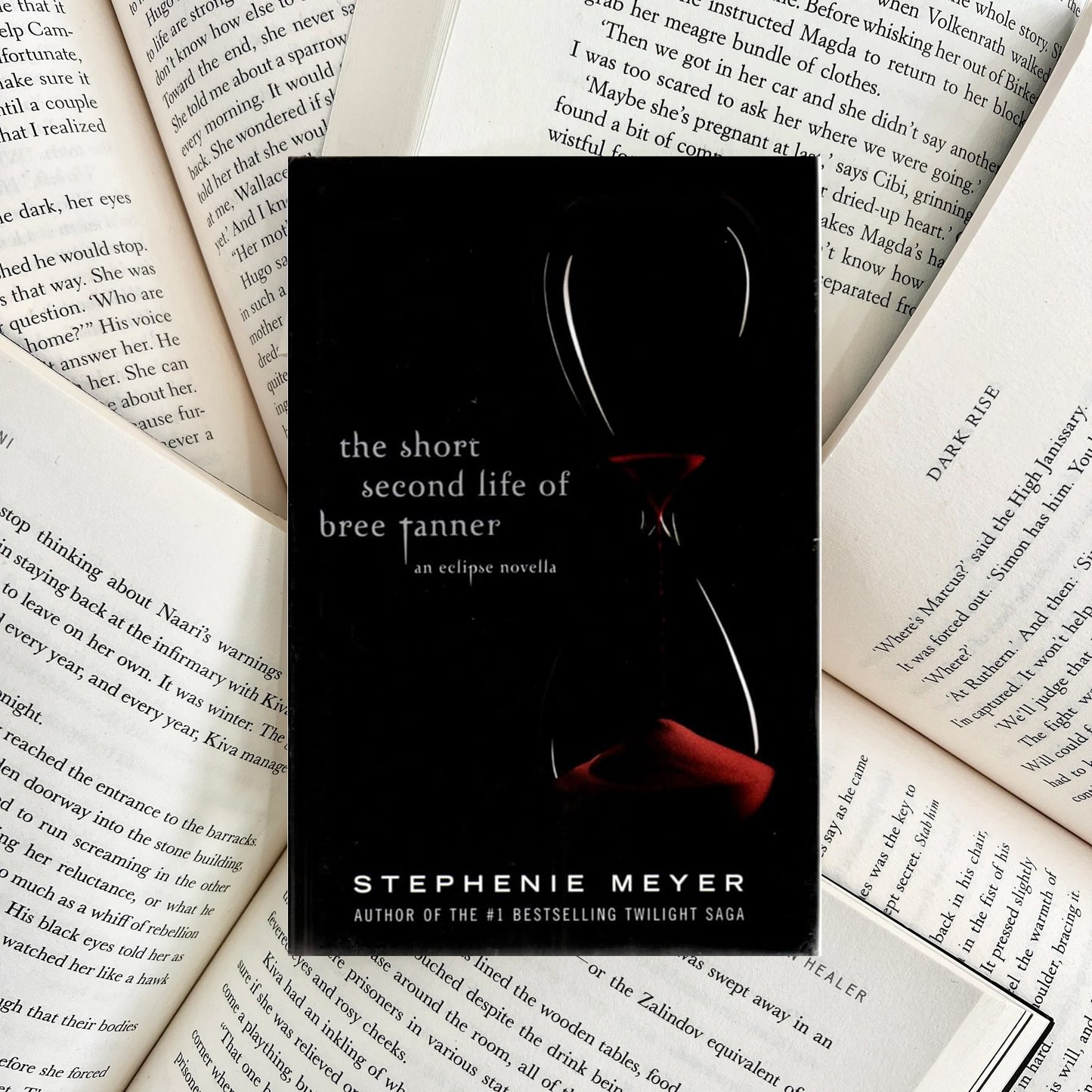 The Short Second Life of Bree Tanner By Stephenie Meyer HARDBACK (SECOND-HAND)