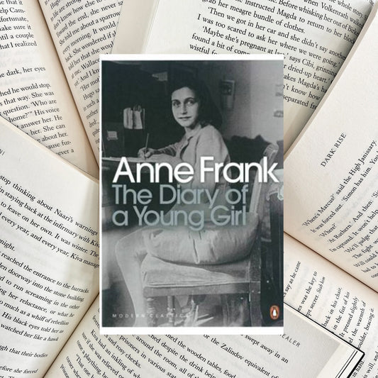 The Diary of a Young Girl By Anne Frank (SECOND-HAND)