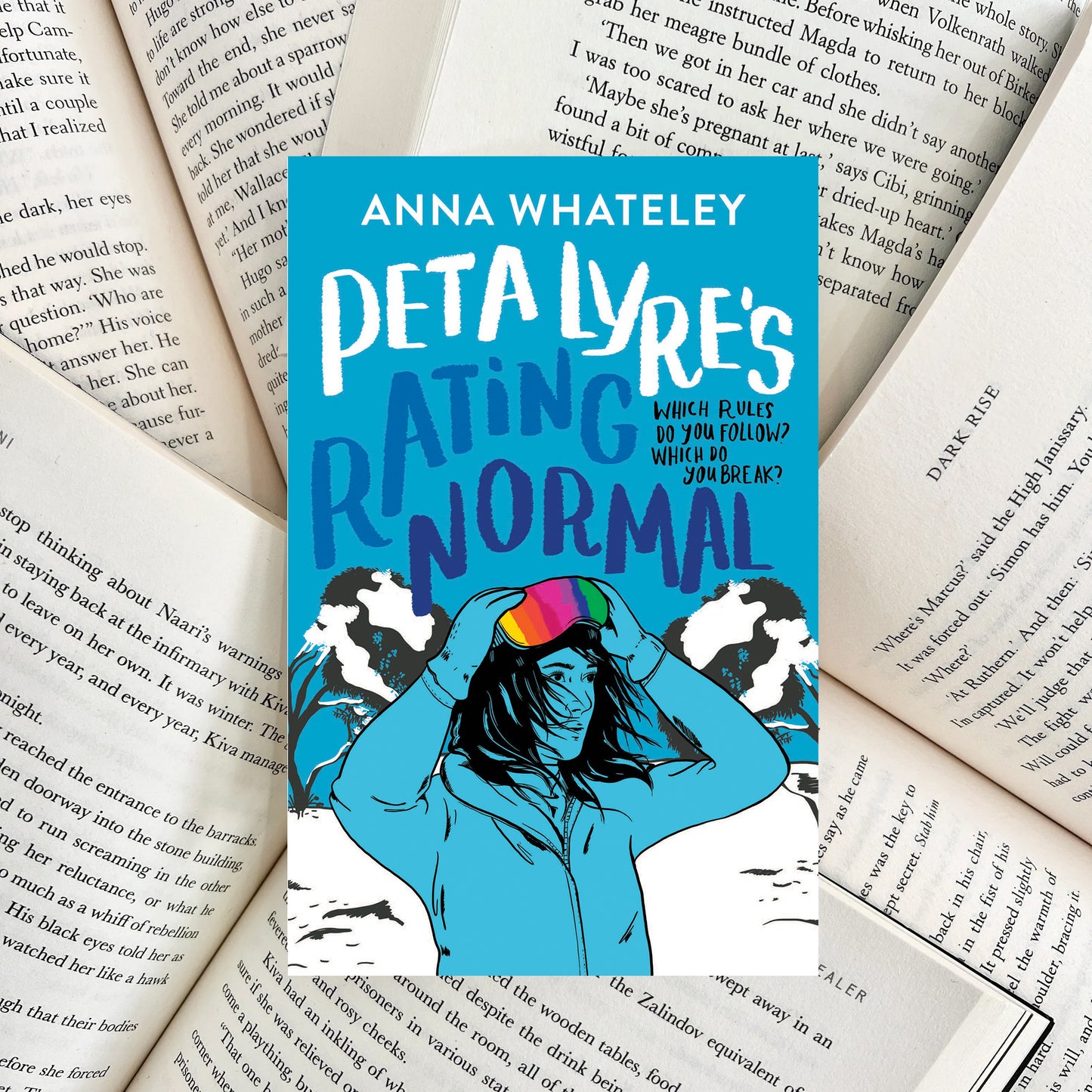 Peta Lyre’s Rating Normal By Anna Whateley (SECOND-HAND)