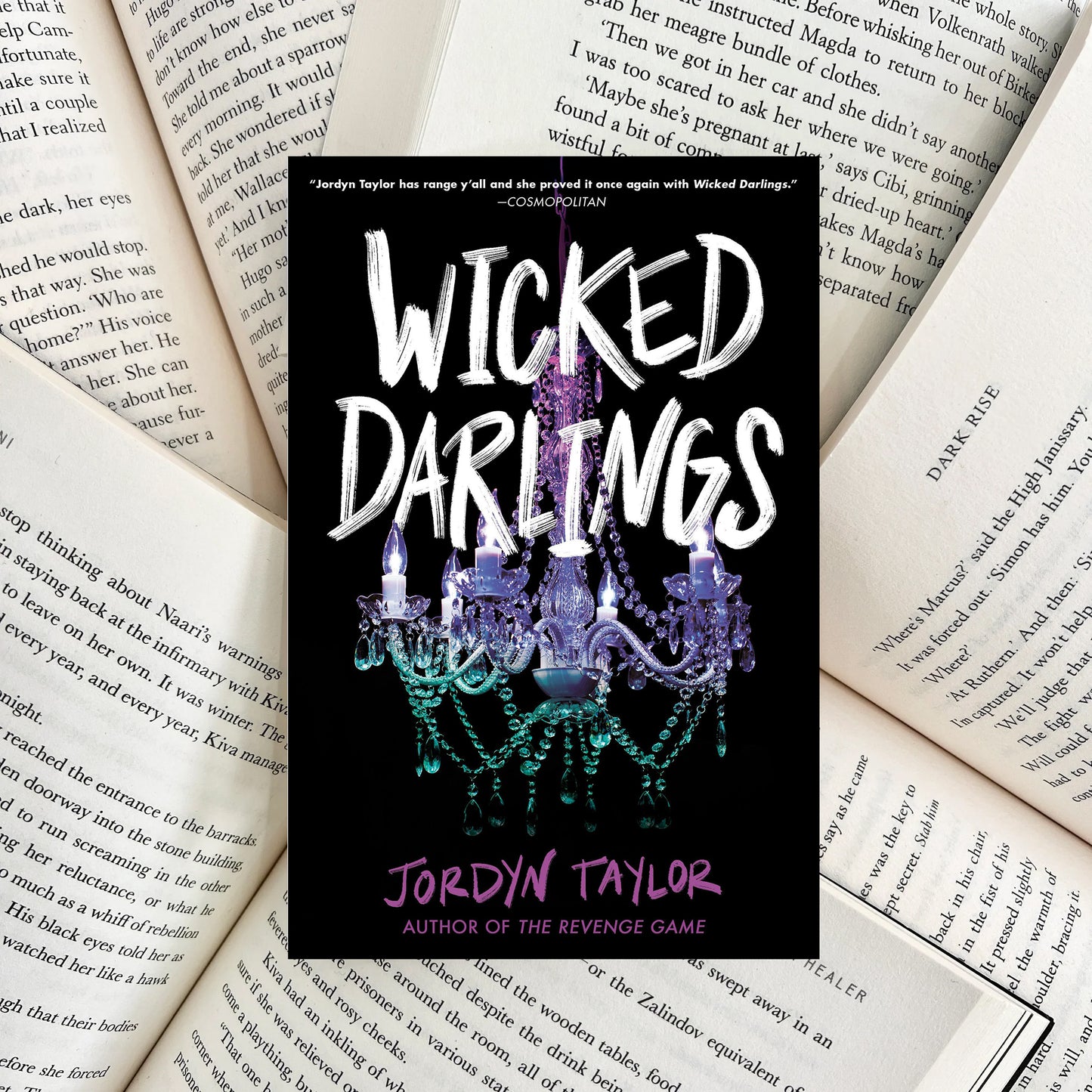Wicked Darlings By Jordyn Taylor (SECOND-HAND)