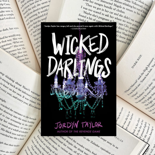 Wicked Darlings By Jordyn Taylor (SECOND-HAND)