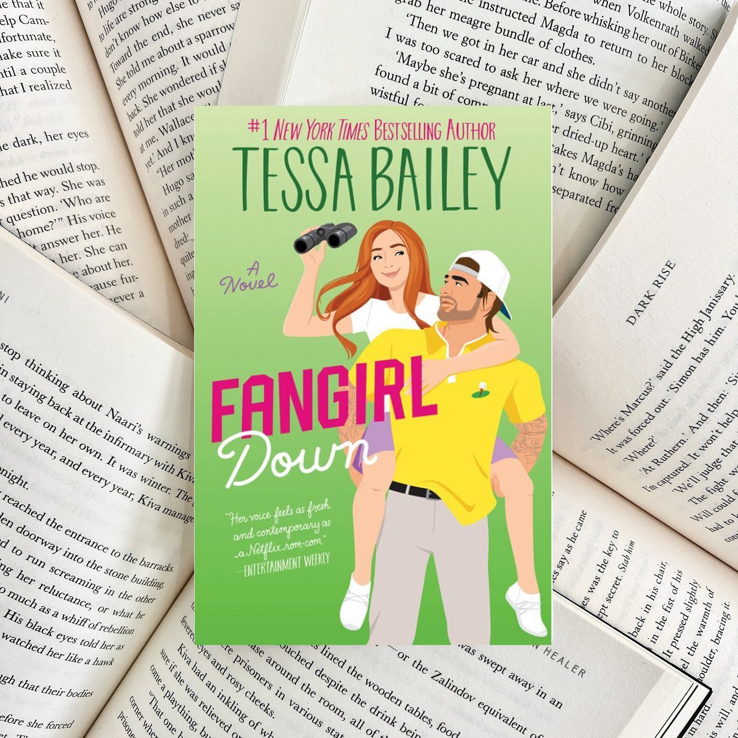 Fangirl Down By Tessa Bailey (NEW)