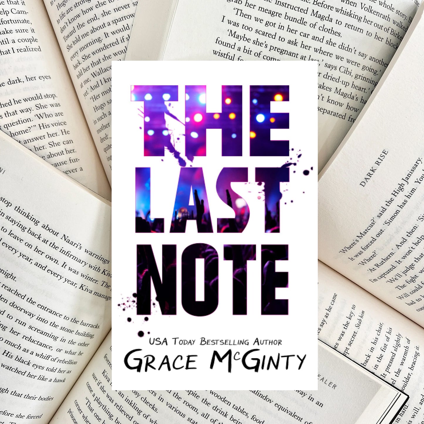 The Last Note By Grace McGinty (NEW)