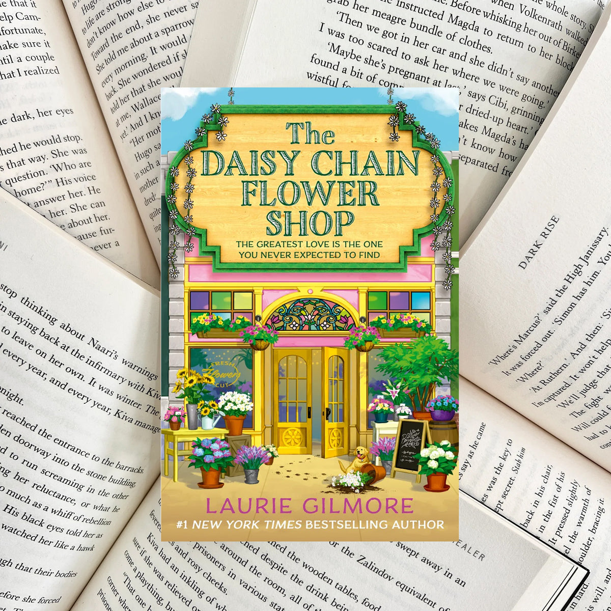 The Daisy Chain Flower Shop By Laurie Gilmore (NEW)