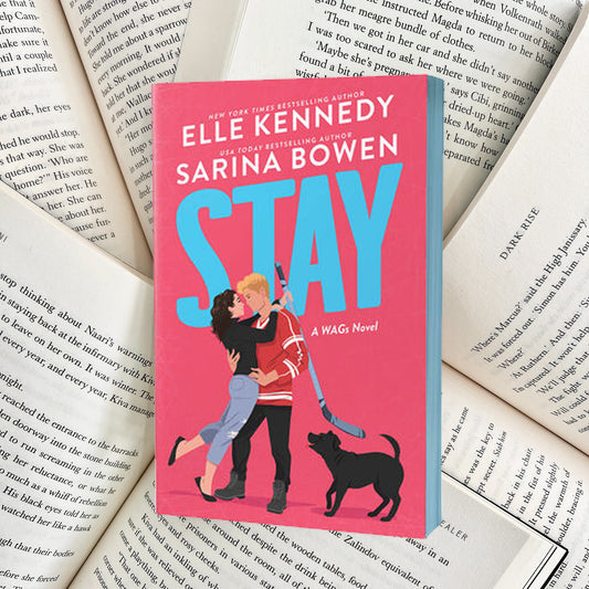 Stay By Elle Kennedy And Sarina Bowen (NEW)