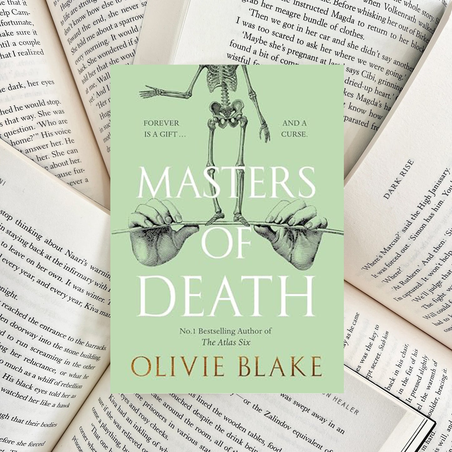 Masters of Death By Olivie Blake (NEW)