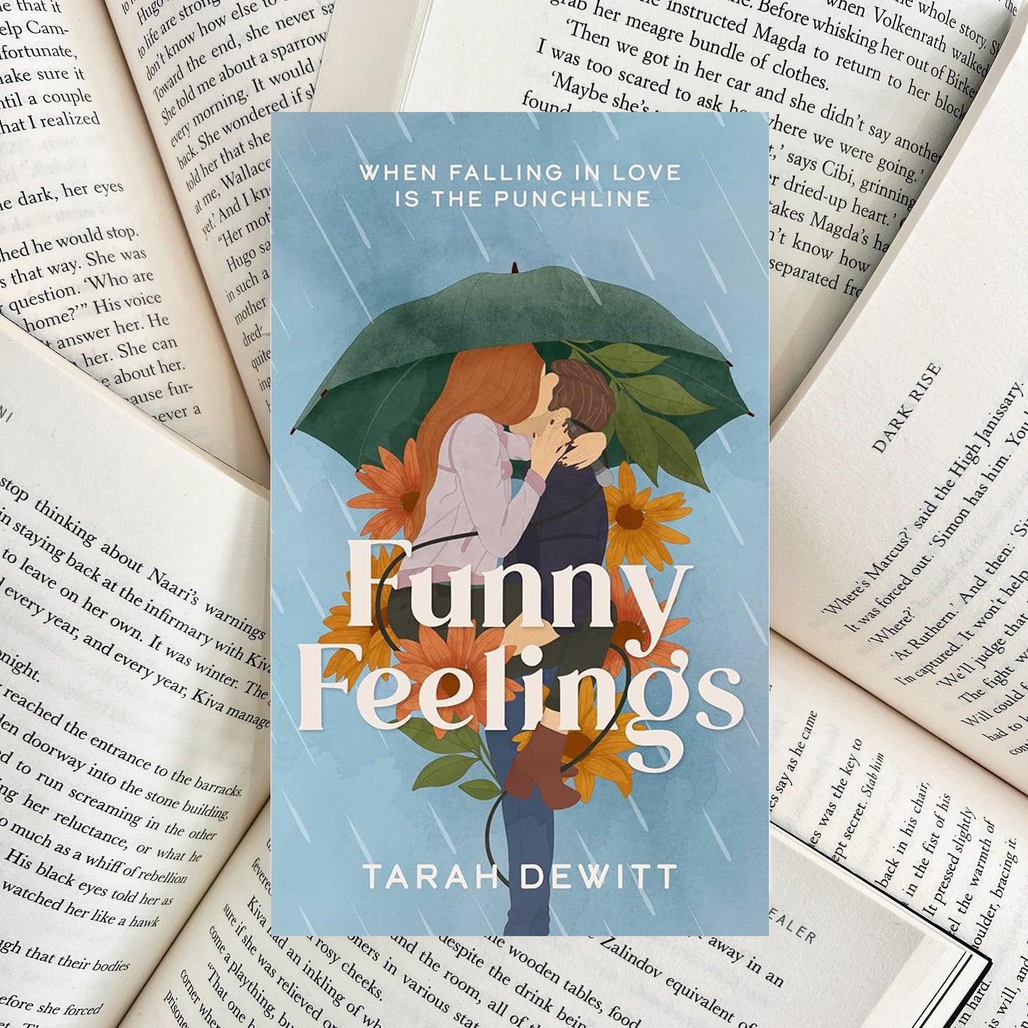 Funny Feelings By Tarah DeWitt (NEW)