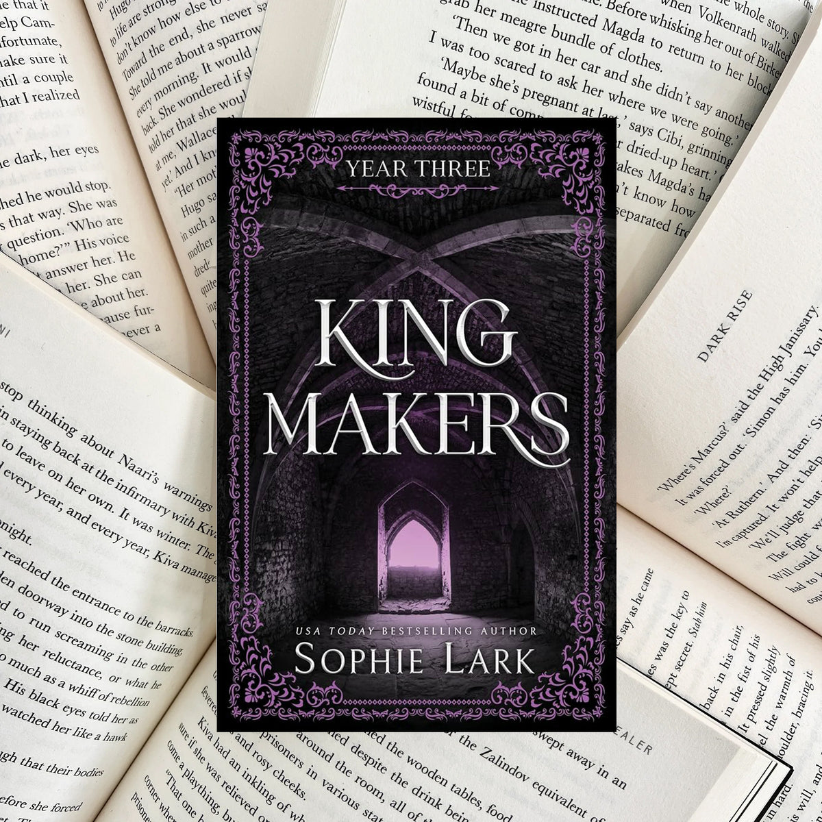 Kingmakers By Sophie Lark (SECOND-HAND)
