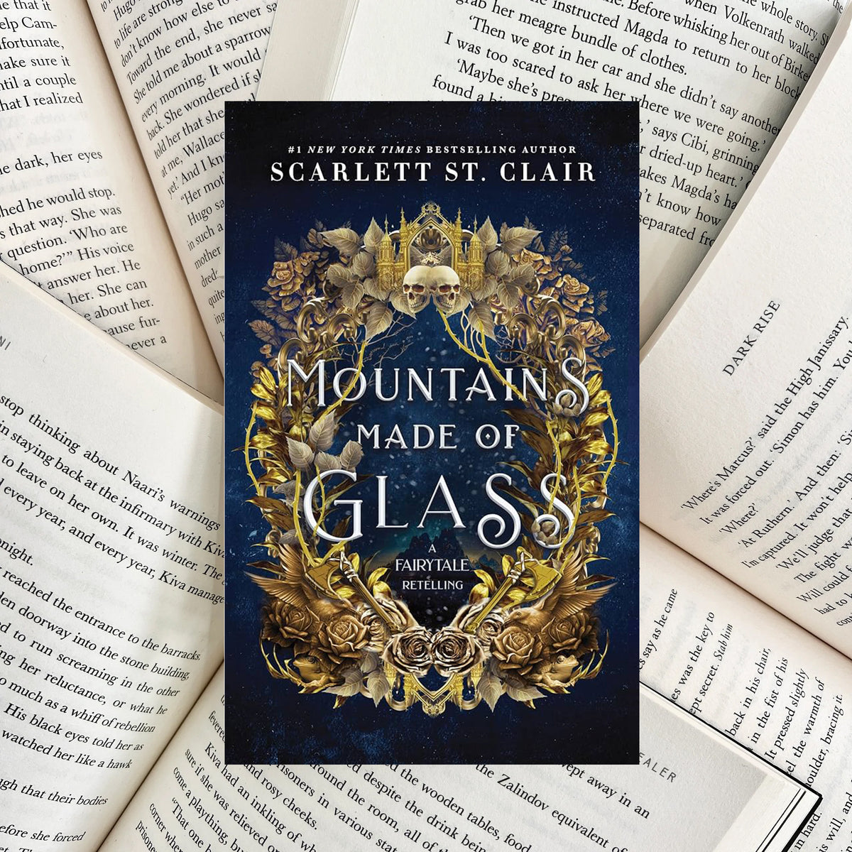 Mountains Made of Glass By Scarlett St. Clair (SECOND-HAND)