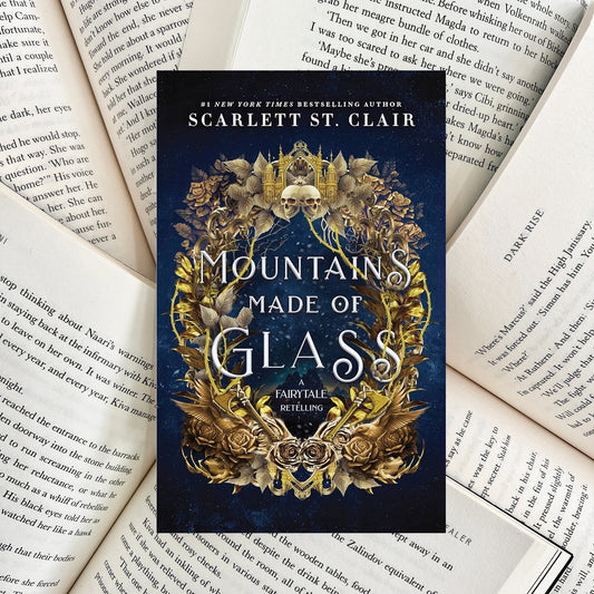 Mountains Made of Glass By Scarlett St. Clair (SECOND-HAND)