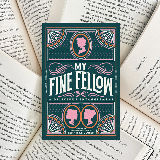 My Fine Fellow By Jennieke Cohen (NEW)