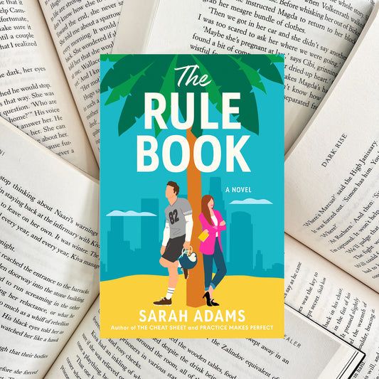The Rule Book By Sarah Adams (SECOND-HAND)