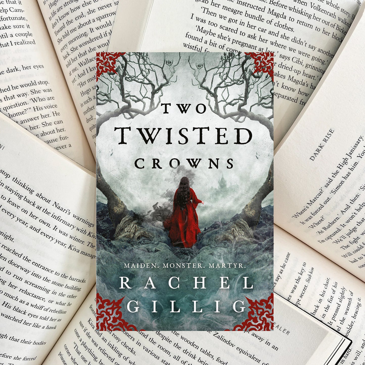 Two Twisted Crowns By Rachel Gillig (NEW)