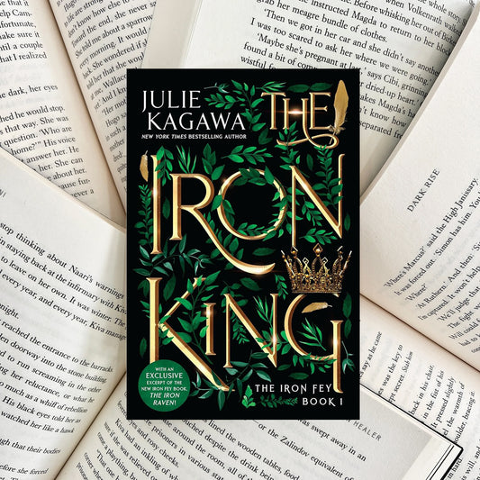 The Iron King By Julie Kagawa (SECOND-HAND)